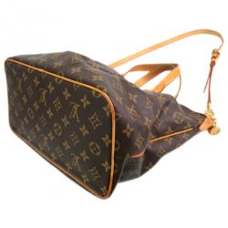Pre Owned Louis Vuitton Monogram Palermo Tote PM