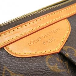 Pre Owned Louis Vuitton Monogram Palermo Tote PM