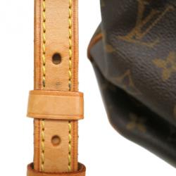 Pre Owned Louis Vuitton Monogram Palermo Tote PM