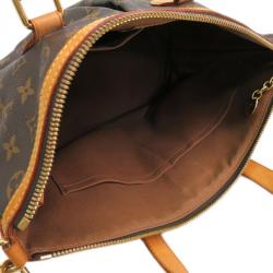 Pre Owned Louis Vuitton Monogram Palermo Tote PM
