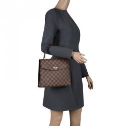 Louis Vuitton 'Malesherbes' Tote in Brown