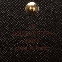 Pre Owned محفظة لوي فيتون كومباكت اليس كانفاس دامييه أيبين