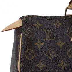 Pre Owned Louis Vuitton Monogram Canvas Speedy 35
