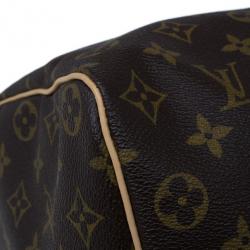 Pre Owned Louis Vuitton Monogram Canvas Speedy 35