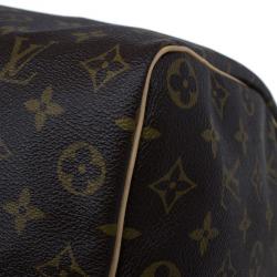 Pre Owned Louis Vuitton Monogram Canvas Speedy 35