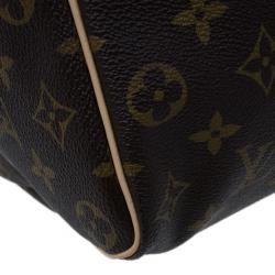 Pre Owned Louis Vuitton Monogram Canvas Speedy 35