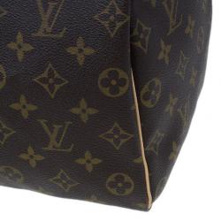 Pre Owned Louis Vuitton Monogram Canvas Speedy 35
