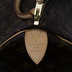 Pre Owned Louis Vuitton Monogram Canvas Speedy 35