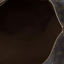 Pre Owned Louis Vuitton Monogram Canvas Speedy 35