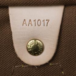 Pre Owned Louis Vuitton Monogram Canvas Speedy 35