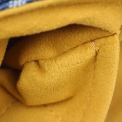 Pre Owned حقيبة لوي فيتون ميني بليتي دنيم مونوغرامي أزرق