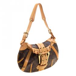 Pre Owned Louis Vuitton Monogram Canvas Leonor Bag