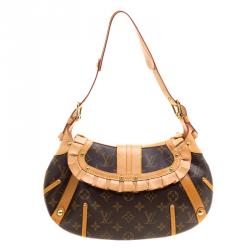 Pre Owned Louis Vuitton Monogram Canvas Leonor Bag