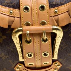 Pre Owned Louis Vuitton Monogram Canvas Leonor Bag