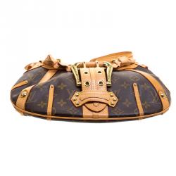 Pre Owned Louis Vuitton Monogram Canvas Leonor Bag