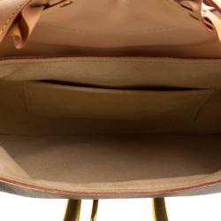 Pre Owned Louis Vuitton Monogram Canvas Leonor Bag