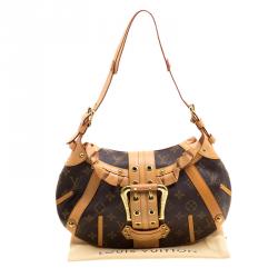 Pre Owned Louis Vuitton Monogram Canvas Leonor Bag