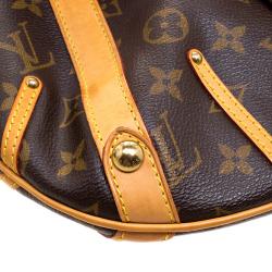 Pre Owned Louis Vuitton Monogram Canvas Leonor Bag