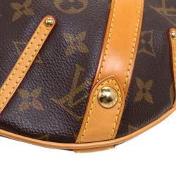Pre Owned Louis Vuitton Monogram Canvas Leonor Bag