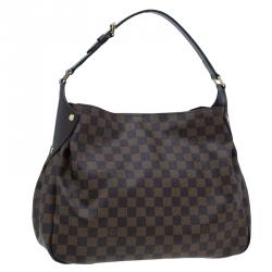 Pre Owned حقيبة لوي فيتون ريغيا كانفاس دامييه إبين بني