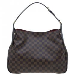 Pre Owned حقيبة لوي فيتون ريغيا كانفاس دامييه إبين بني