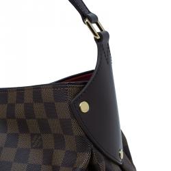 Pre Owned حقيبة لوي فيتون ريغيا كانفاس دامييه إبين بني