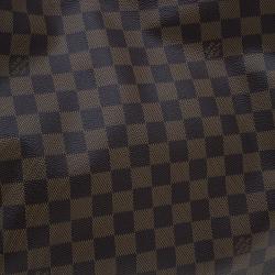 Pre Owned حقيبة لوي فيتون ريغيا كانفاس دامييه إبين بني