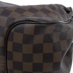 Pre Owned حقيبة لوي فيتون ريغيا كانفاس دامييه إبين بني