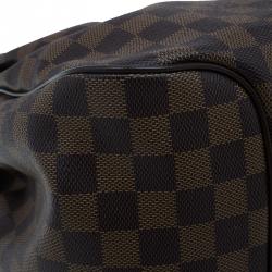 Pre Owned حقيبة لوي فيتون ريغيا كانفاس دامييه إبين بني
