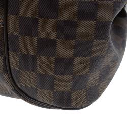 Pre Owned حقيبة لوي فيتون ريغيا كانفاس دامييه إبين بني