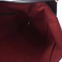 Pre Owned حقيبة لوي فيتون ريغيا كانفاس دامييه إبين بني