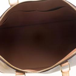 مملوكة مسبقًا حقيبة لوي فيتون ألما كانفاس مونوغرامي