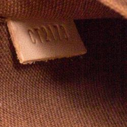 مملوكة مسبقًا حقيبة لوي فيتون ألما كانفاس مونوغرامي