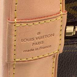 مملوكة مسبقًا حقيبة لوي فيتون ألما كانفاس مونوغرامي