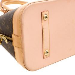 مملوكة مسبقًا حقيبة لوي فيتون ألما كانفاس مونوغرامي