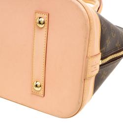 مملوكة مسبقًا حقيبة لوي فيتون ألما كانفاس مونوغرامي