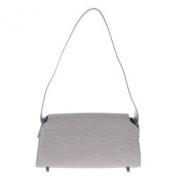 Pre Owned Louis Vuitton Lavender Epi Nocturne PM