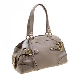 Pre Owned Louis Vuitton Verone Suhali Leather Le Radieux Bag