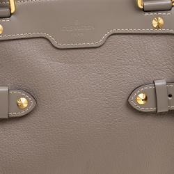 Pre Owned Louis Vuitton Verone Suhali Leather Le Radieux Bag