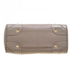 Pre Owned Louis Vuitton Verone Suhali Leather Le Radieux Bag