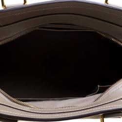 Pre Owned Louis Vuitton Verone Suhali Leather Le Radieux Bag