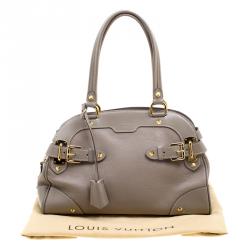 Pre Owned Louis Vuitton Verone Suhali Leather Le Radieux Bag