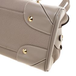 Pre Owned Louis Vuitton Verone Suhali Leather Le Radieux Bag