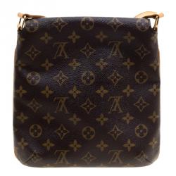 Pre Owned Louis Vuitton Monogram Canvas Musette Salsa Crossbody Bag