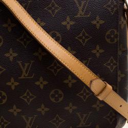 Pre Owned Louis Vuitton Monogram Canvas Musette Salsa Crossbody Bag