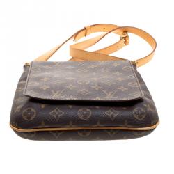 Pre Owned Louis Vuitton Monogram Canvas Musette Salsa Crossbody Bag