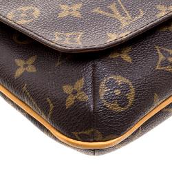 Pre Owned Louis Vuitton Monogram Canvas Musette Salsa Crossbody Bag