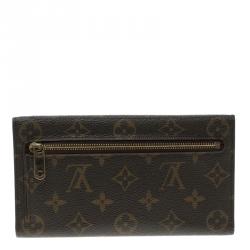 Louis Vuitton Monogram Canvas Eugenie Wallet