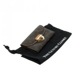 Louis Vuitton Monogram Canvas Eugenie Wallet