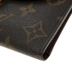 Louis Vuitton Monogram Canvas Eugenie Wallet